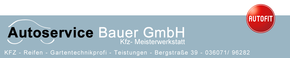 Logo von Autoservice Bauer GmbH